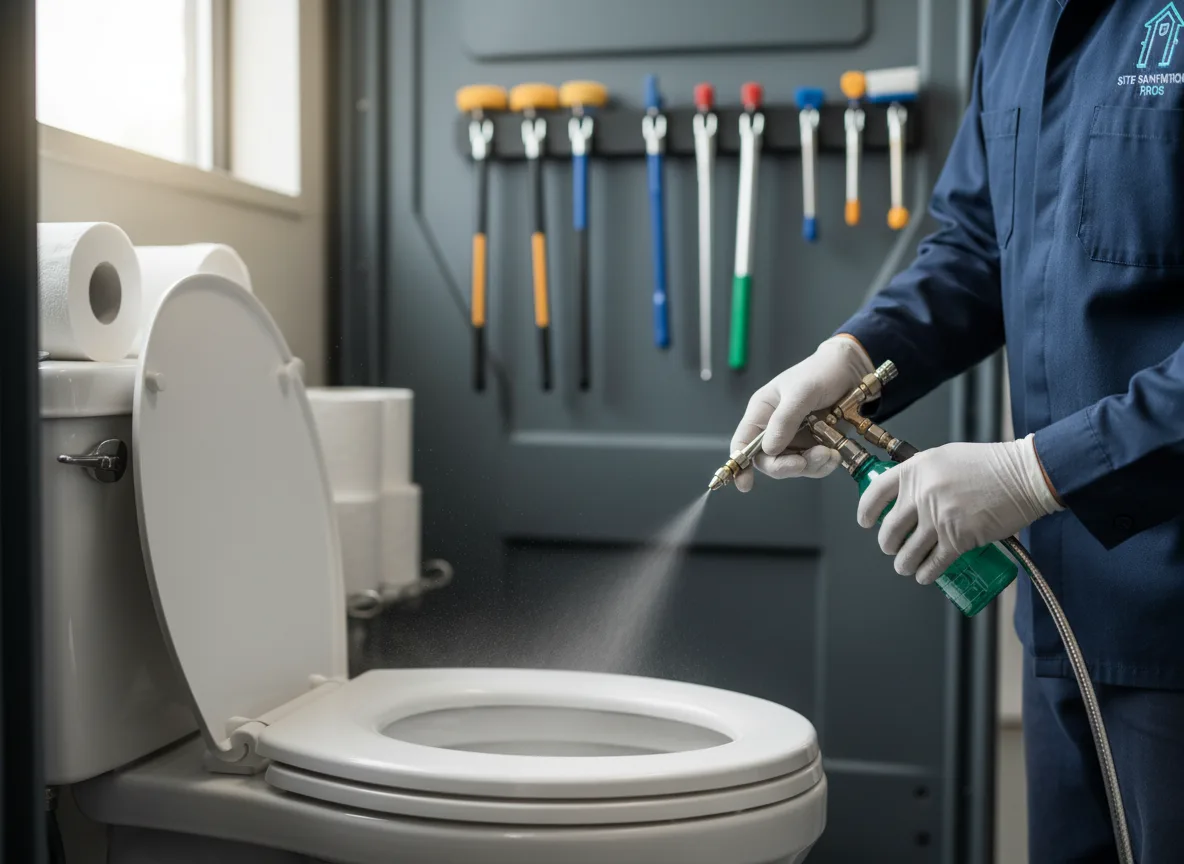 Why choose Construction Site Porta Potty Rental in Oakley, KS